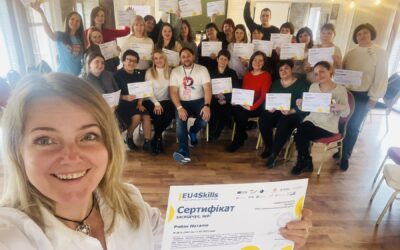 Тренінг «Методики розвитку підприємницьких навичок учнів ЗП(ПТ)О»