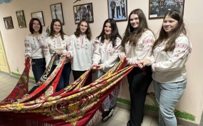 Вшановуємо українські традиції та підіймаємо бойовий дух!