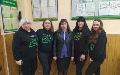 24 квітня в ДПТНЗ «Вінницьке вище професійне училище сфери послуг» для здобувачів освіти груп ПМ-07-21 , ПМ-02-22 та АТА-22-22 працівниками «А-Банку» було проведено уроки з фінансової грамотності