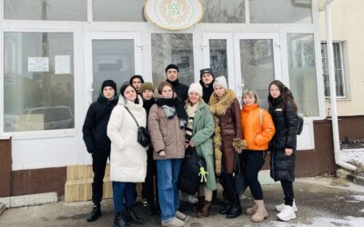 6 грудня здобувачі освіти ДПТНЗ «Вінницьке вище професійне училище сфери послуг» групи ХТ-27-22 під керівництвом викладача Наталії Рибак відвідали виробництво ТМ «Еколія»