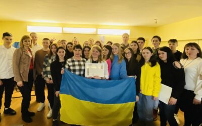 Відкритий виховний захід «Шлях Пілігрима»