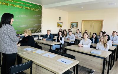 🌈👨🍳👩🎓👩🎓 9 травня у здобувачів освіти групи ХТ-27-22 ДПТНЗ «Вінницьке вище професійне училище сфери послуг», що навчаються за спеціальністю «Харчові технології», відбувся екзамен з предмета «Організація обслуговування в закладах ресторанного господарства»