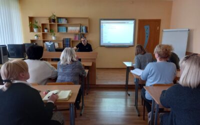 3 травня у ДПТНЗ «Вінницьке вище професійне училище сфери послуг» відбулося чергове заняття школи цифровізації «Іnnovation digital school»