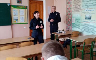 6 березня у ДПТНЗ «Вінницьке вище професійне училище сфери послуг» завітали представники патрульної поліції м. Вінниці.