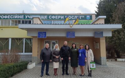 8 березня Міністр освіти і науки Сергій Шкарлет із робочим візитом відвідав ДПТНЗ «Вінницьке вище професійне училище сфери послуг»