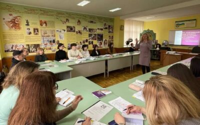 Світлана Кулуняк провела відкритий урок з перукарської справи