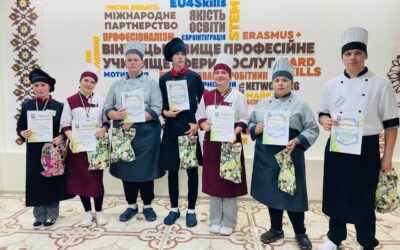 Щорічно в ДПТНЗ “Вінницьке вище професійне училище сфери послуг” проводиться конкурс фахової майстерності “Магія смаку” серед здобувачів освіти за професією “Кухар”