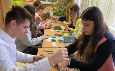 Майстер-класи з виготовлення сувенірів-оберегів для воїнів ЗСУ