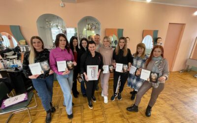 15.03.23 У ВВПУСП відбувся семінар “Oh my blonde “від ТМ COLORSTAR