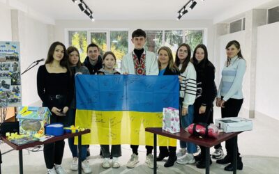 У ДПТНЗ «Вінницьке вище професійне училище сфери послуг» в рамках тижня методичної комісії професій ресторанного господарства 20 жовтня відбувся благодійний розіграш «Разом до перемоги», що ініціювали здобувачі освіти групи ХТ-27-22 та викладач Наталія Рибак