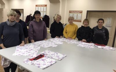 Короткотермінові курси за професією «Швачка» – в дії!!!
