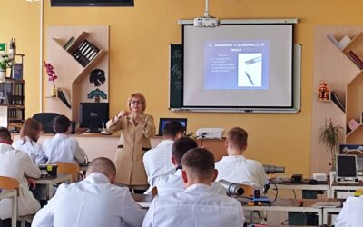 1 березня відбувся відкритий урок виробничого навчання з професії «Монтажник радіоелектронної апаратури та приладів» у групі МРА-06-22