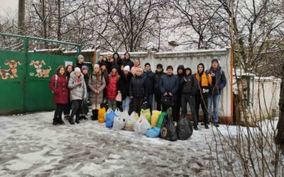 Поряд з добрими людьми навіть сірі будні стають більш райдужними