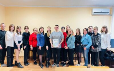 Зустріч з успішним підприємцем Михайлом Паламарчуком