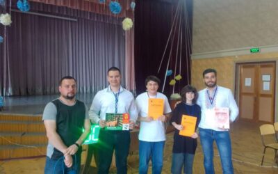 Чемпіонат міста з інтелектуальної гри «Брейн-ринг»