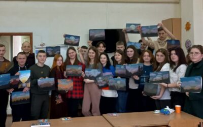 Терапія мистецтвом!
