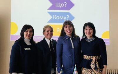 🍀23 травня у ДПТНЗ “Вінницьке вище професійне училище сфери послуг” в рамках роботи Центру кар’єрного консультування відбулася гра-тренінг “Власна справа. Старт”. Координатор-Наталія Рибак