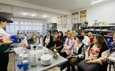 15 грудня  в ДПТНЗ «Вінницьке вище професійне училище сфери послуг»  відбувся майстер-клас з приготування різдвяних страв подільської кухні