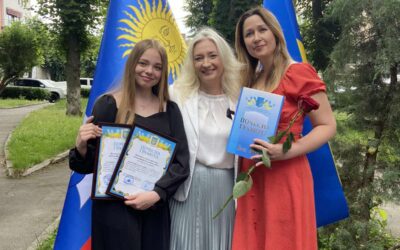 Вітаємо талановитих та креативних!